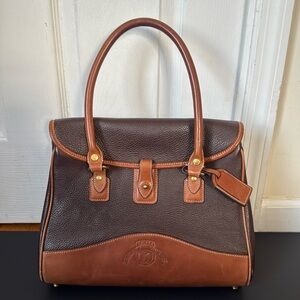 Vintage Ghurka bag